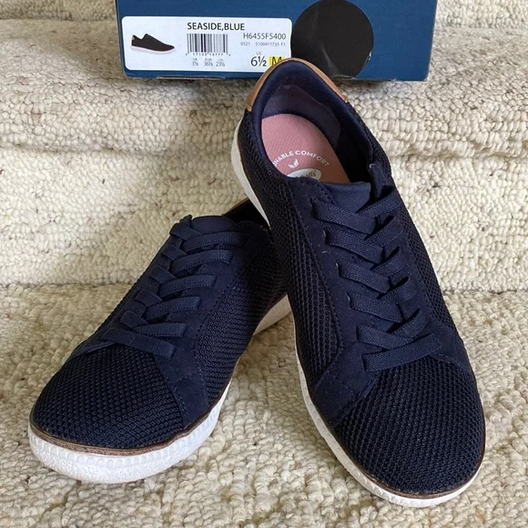 Dr. Scholl s Shoes Euc Dr Scholls Slipon Knit Sneakers Size 65m Poshmark
